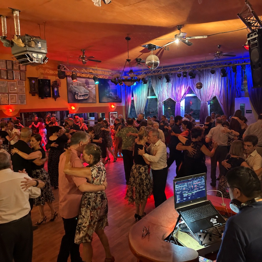 KEINE MILONGA